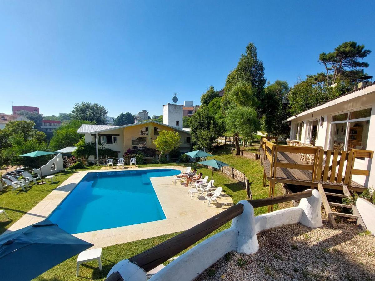 Africa Posada Otel Pinamar Dış mekan fotoğraf