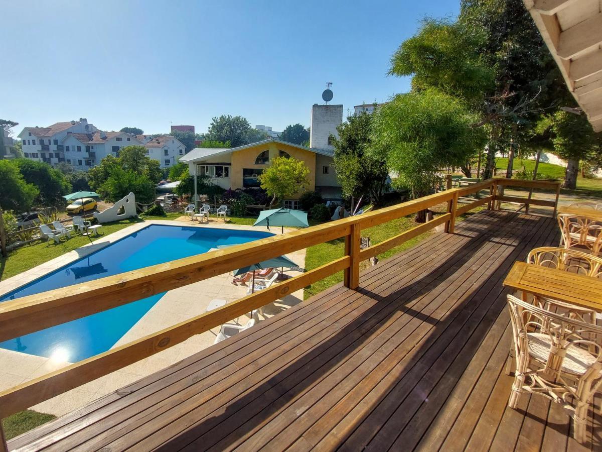 Africa Posada Otel Pinamar Dış mekan fotoğraf